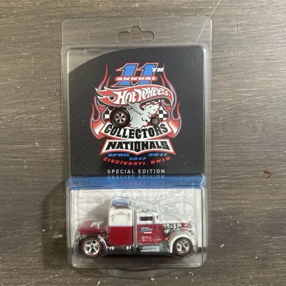 2011 Hot Wheels 11th Nationals Convention Ohio Convoy Custom #1246